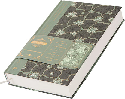 320 Pages College Ruled Green Journal Notebook, Lined Journal Notebook