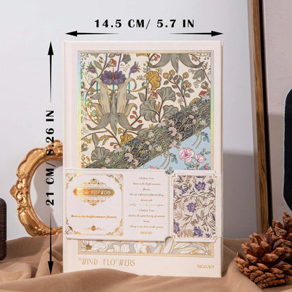 Beige 320 Pages College Ruled Journal Notebook, Lined Journal Notebook