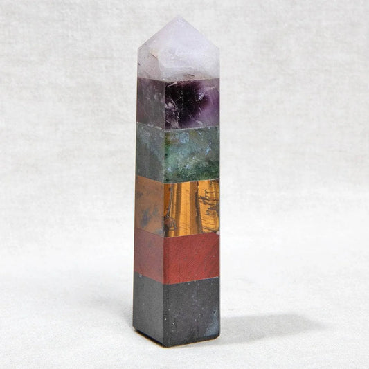 Grounded & Anxiety Free Gemstone Tower