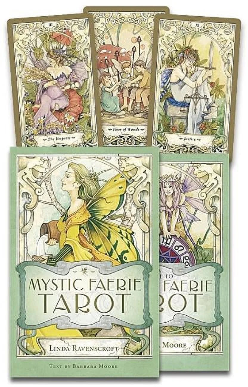 Mystic Faerie Tarot Cards (Other)