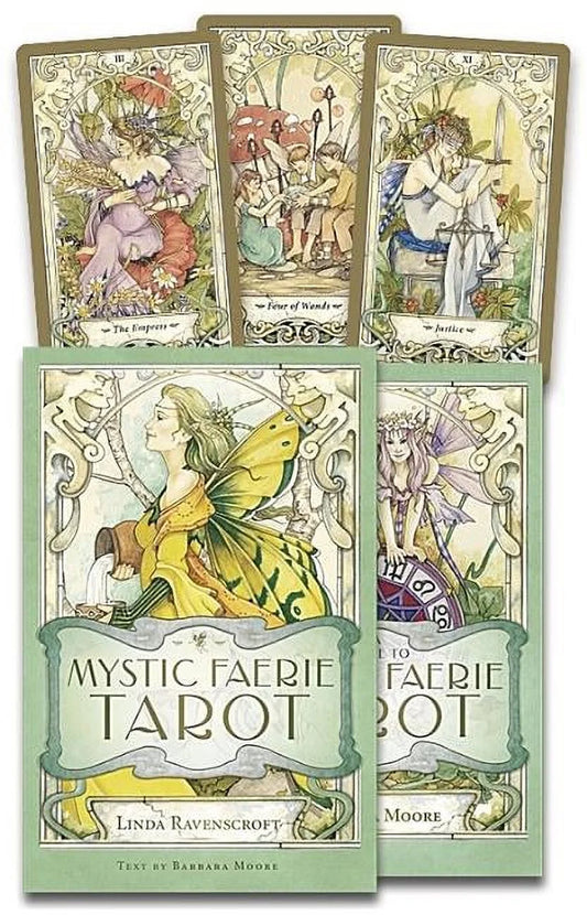 Mystic Faerie Tarot Cards (Other)