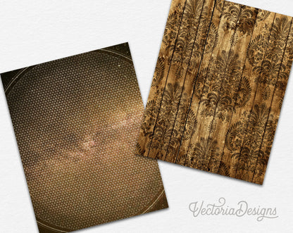 Witch'S House Paper Pack, Halloween Paper, Scrapbook Paper, Halloween Digital Paper, Witch Craft, Witch Journal, Halloween Decor 001805