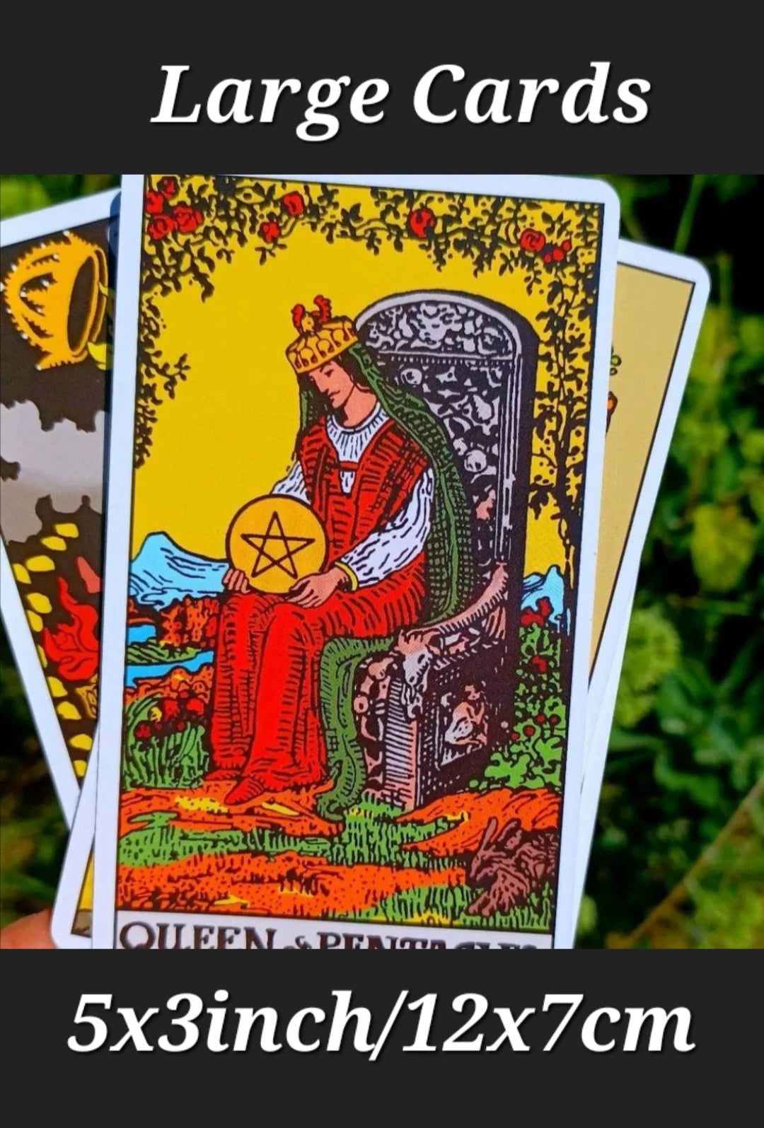 Tarot Card Deck Gift Set – 78 Cards, Guidebook, Bag, and Handcrafted Box – a Thoughtful Mother'S Day Gift for Her