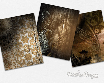 Witch'S House Paper Pack, Halloween Paper, Scrapbook Paper, Halloween Digital Paper, Witch Craft, Witch Journal, Halloween Decor 001805