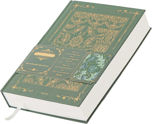 Deep Green 320 Pages College Ruled Journal Notebook, Lined Journal Notebook