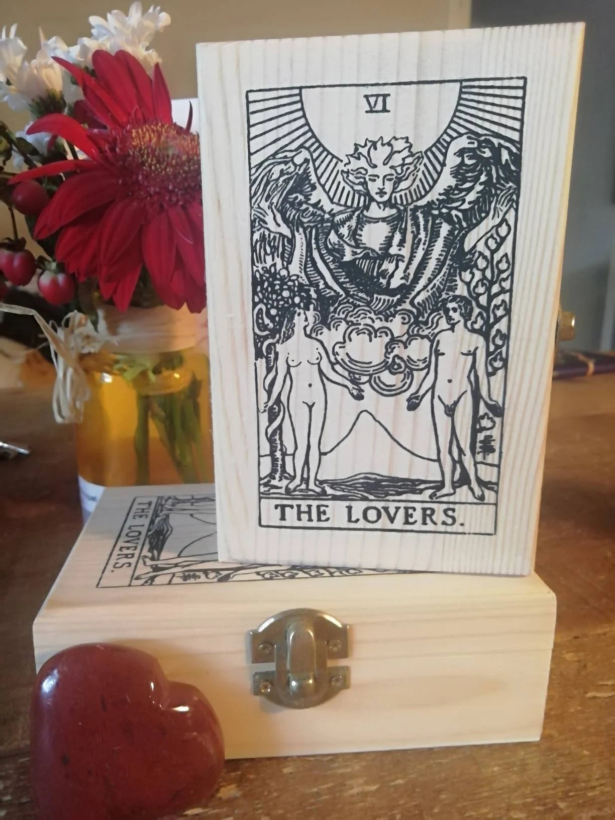 Tarot Card Deck Gift Set – 78 Cards, Guidebook, Bag, and Handcrafted Box – a Thoughtful Mother'S Day Gift for Her