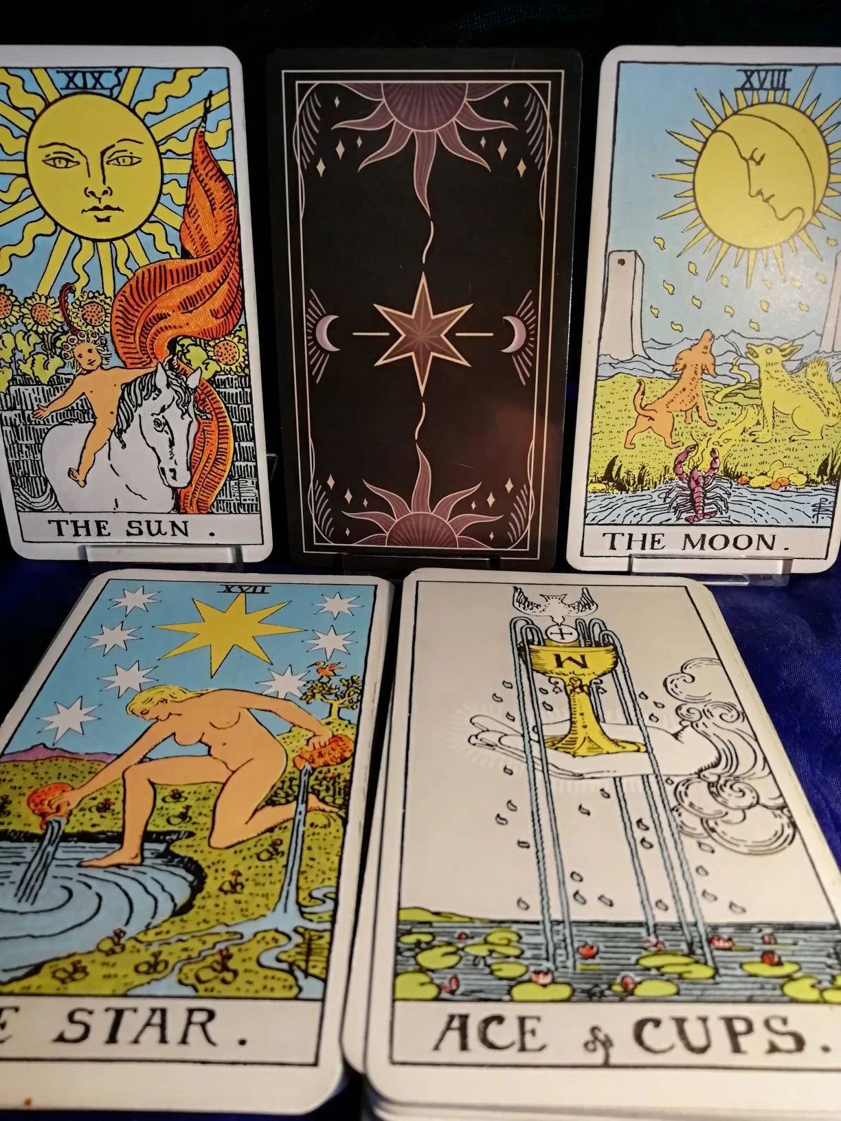 Tarot Card Deck Gift Set – 78 Cards, Guidebook, Bag, and Handcrafted Box – a Thoughtful Mother'S Day Gift for Her