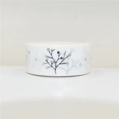 Washi Tape Gold Flowers/Stars Washi Set Planner Time Kawaii Washi Tape Lot Japanese DIY Scrapbook Fita Adesiva Papeleria