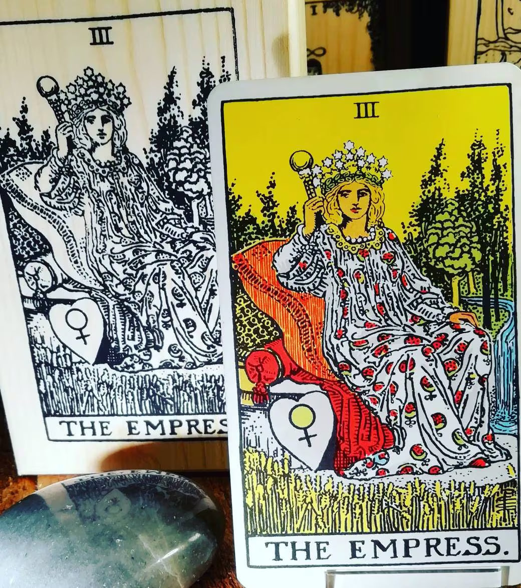 Tarot Card Deck Gift Set – 78 Cards, Guidebook, Bag, and Handcrafted Box – a Thoughtful Mother'S Day Gift for Her