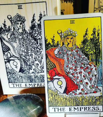 Tarot Card Deck Gift Set – 78 Cards, Guidebook, Bag, and Handcrafted Box – a Thoughtful Mother'S Day Gift for Her