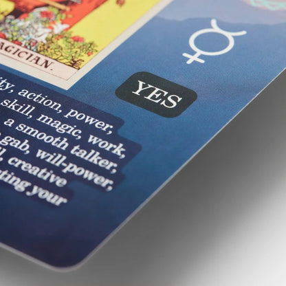 Learning Tarot Cards for Beginners with Meanings, Tarot Learning, Original Art