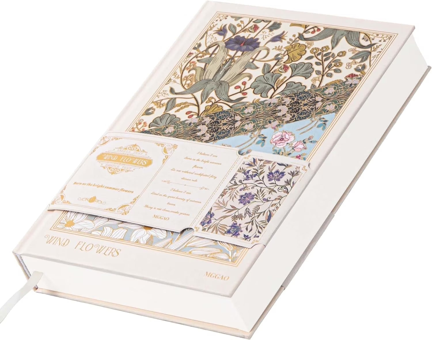 Beige 320 Pages College Ruled Journal Notebook, Lined Journal Notebook