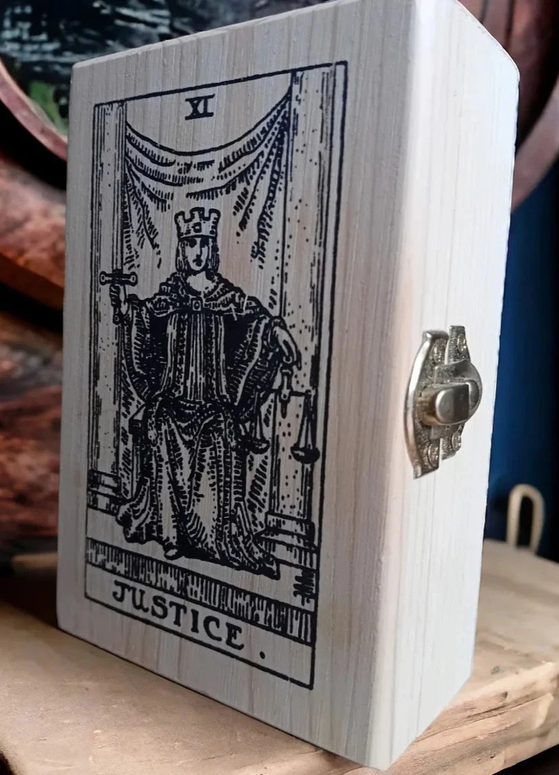 Tarot Card Deck Gift Set – 78 Cards, Guidebook, Bag, and Handcrafted Box – a Thoughtful Mother'S Day Gift for Her