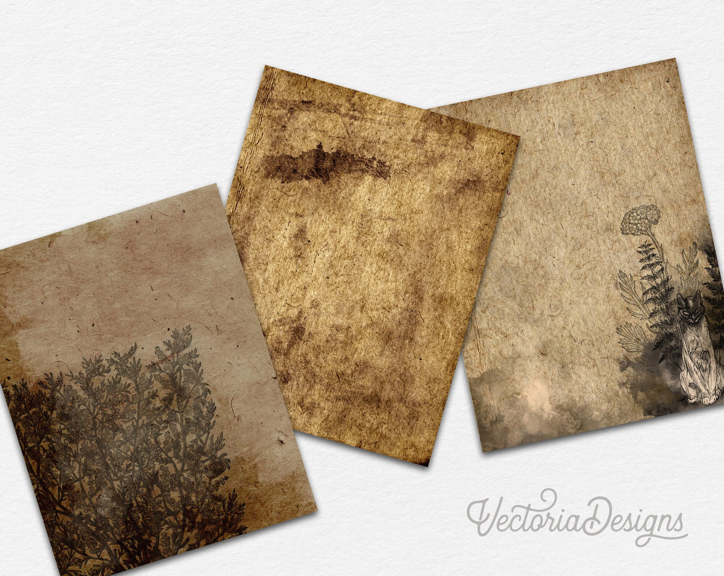 Witch'S House Paper Pack, Halloween Paper, Scrapbook Paper, Halloween Digital Paper, Witch Craft, Witch Journal, Halloween Decor 001805