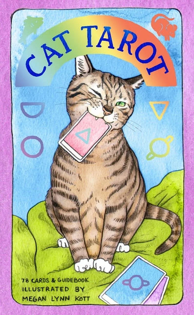 Cat Tarot: 78 Cards & Guidebook, (Hardcover)