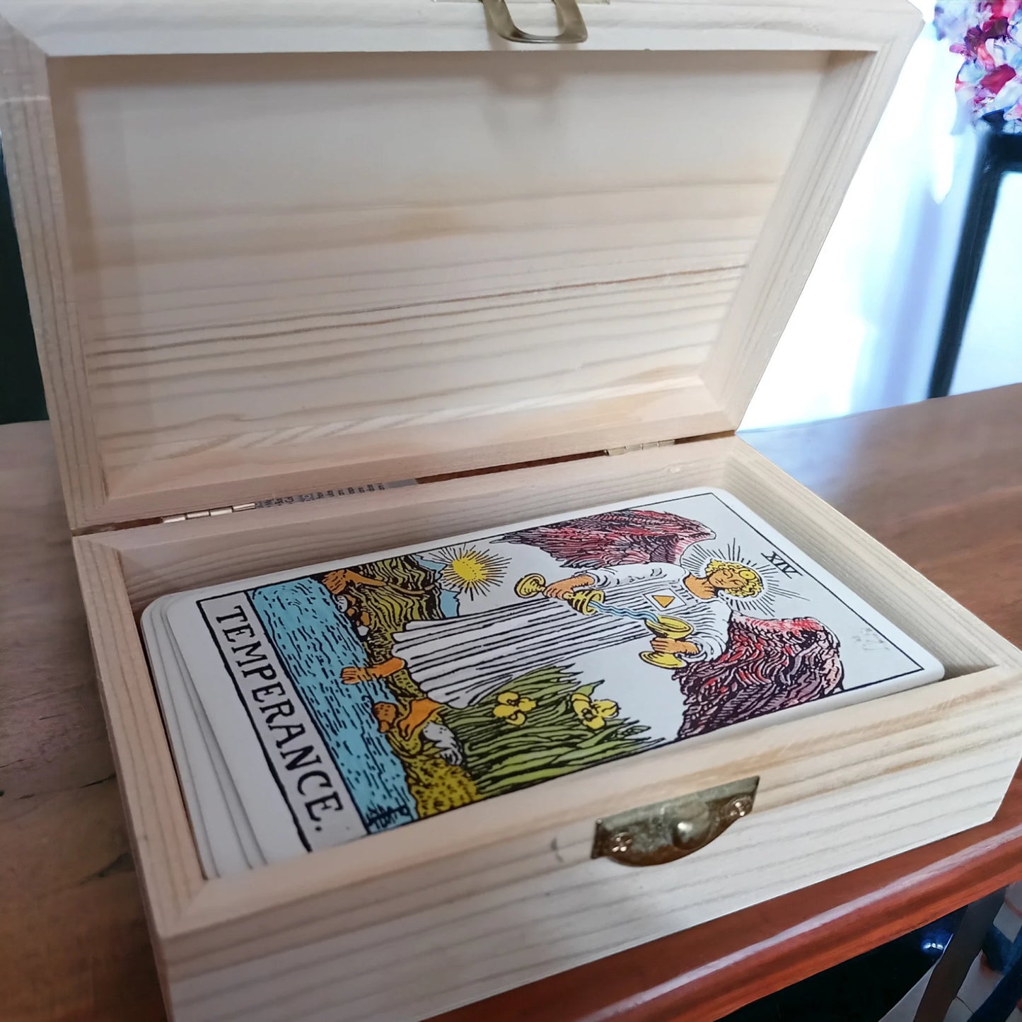 Tarot Card Deck Gift Set – 78 Cards, Guidebook, Bag, and Handcrafted Box – a Thoughtful Mother'S Day Gift for Her