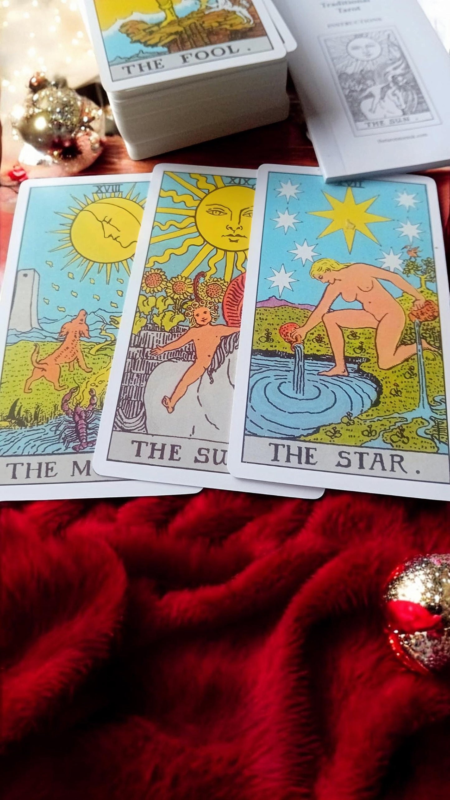 Tarot Card Deck Gift Set – 78 Cards, Guidebook, Bag, and Handcrafted Box – a Thoughtful Mother'S Day Gift for Her